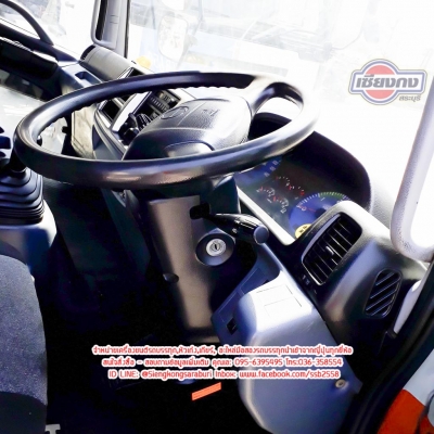 ขายหัวเก๋ง HINO MEGA หัวกว้างสวยๆ สภาพพร้อมใช้งาน