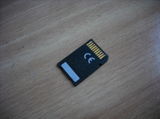 SONY Memory Stick PRO DUO Mark 2 Memory Card 4 GB SONY Memory Stick PRO DUO Mark 2 Memory Card 4 GB