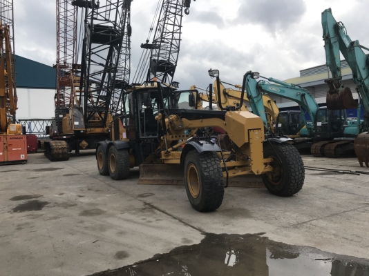 ด่วน!! รถเกรด CAT 140M นำเข้าโดยตรงจากอเมริกา สินค้าอยู่ในสต๊อคแล้ว พร้อมตรวจเช็คสภาพได้เลยครับ