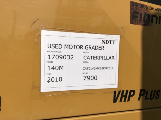 ด่วน!! รถเกรด CAT 140M นำเข้าโดยตรงจากอเมริกา สินค้าอยู่ในสต๊อคแล้ว พร้อมตรวจเช็คสภาพได้เลยครับ