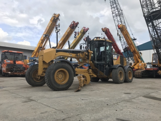 ด่วน!! รถเกรด CAT 140M นำเข้าโดยตรงจากอเมริกา สินค้าอยู่ในสต๊อคแล้ว พร้อมตรวจเช็คสภาพได้เลยครับ