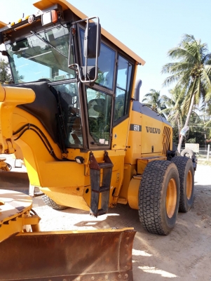 ...     ขาย G 970  Volvo ปี 2007 ชั่วโมงทำงาน 7508 ซม