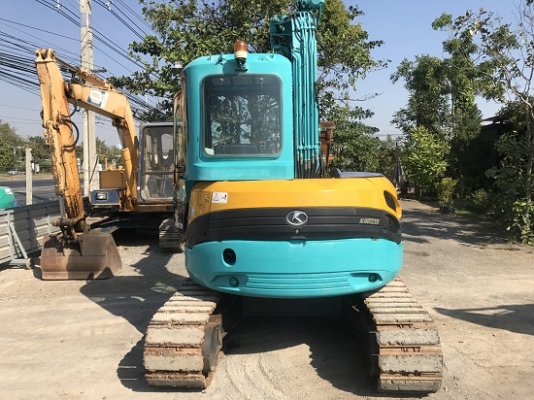 ขายแม็คโคร KUBOTA RX 503 ปี 2004  FROM JAPAN พร้อมใช้งาน ติดต่อ 063-9316985 ID LINE : 0639316985 ครับ