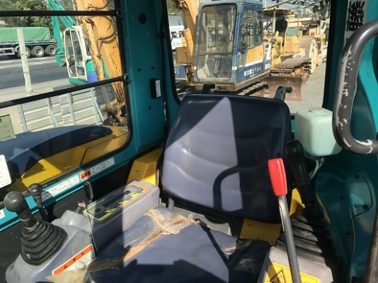 ขายแม็คโคร KUBOTA RX 503 ปี 2004  FROM JAPAN พร้อมใช้งาน ติดต่อ 063-9316985 ID LINE : 0639316985 ครับ