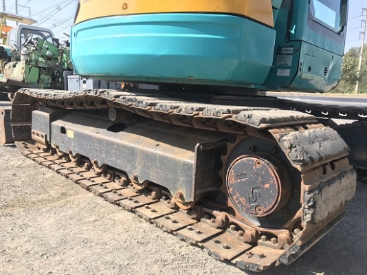 ขายแม็คโคร KUBOTA RX 503 ปี 2004  FROM JAPAN พร้อมใช้งาน ติดต่อ 063-9316985 ID LINE : 0639316985 ครับ