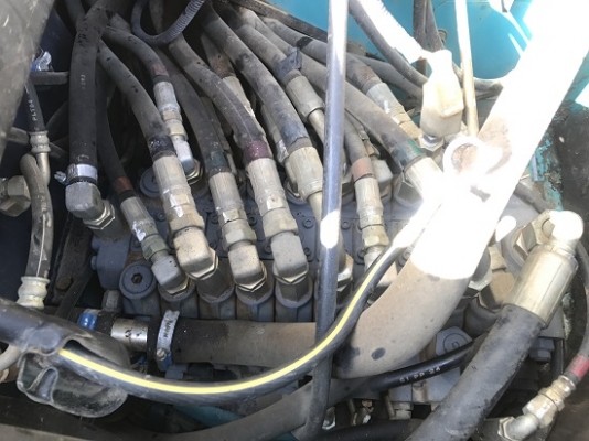 ขายแม็คโคร KUBOTA RX 503 ปี 2004  FROM JAPAN พร้อมใช้งาน ติดต่อ 063-9316985 ID LINE : 0639316985 ครับ