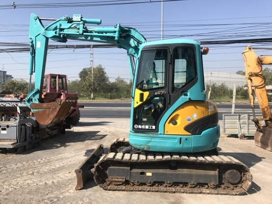 ขายแม็คโคร KUBOTA RX 503 ปี 2004  FROM JAPAN พร้อมใช้งาน ติดต่อ 063-9316985 ID LINE : 0639316985 ครับ