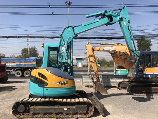 ขายแม็คโคร KUBOTA RX 503 ปี 2004  FROM JAPAN พร้อมใช้งาน ติดต่อ 063-9316985 ID LINE : 0639316985 ครับ