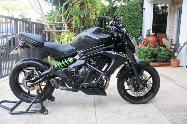 ER6nปี 2014 ท่อZard Fullsystem รถสวยพร้อมใช้