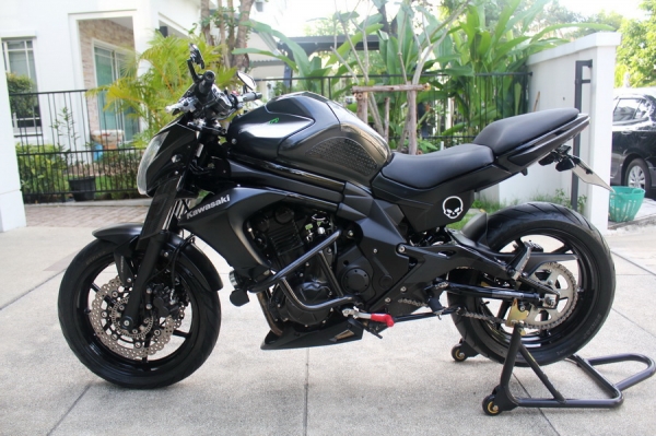 ER6nปี 2014 ท่อZard Fullsystem รถสวยพร้อมใช้