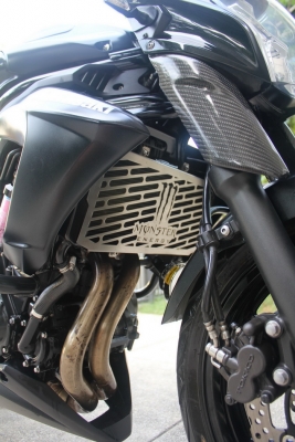 ER6nปี 2014 ท่อZard Fullsystem รถสวยพร้อมใช้