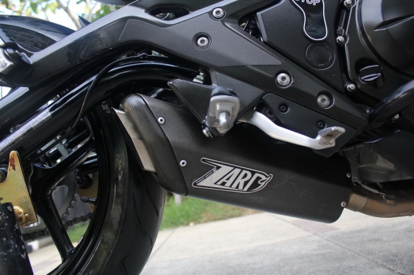 ER6nปี 2014 ท่อZard Fullsystem รถสวยพร้อมใช้