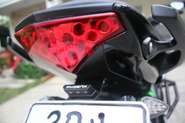 ER6nปี 2014 ท่อZard Fullsystem รถสวยพร้อมใช้