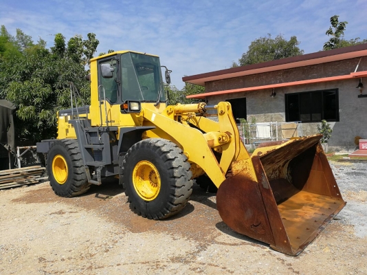KOMATSU WA300-3 นำเข้าจากญี่ปุ่น โทร.090-986-2521 อ๊อบ