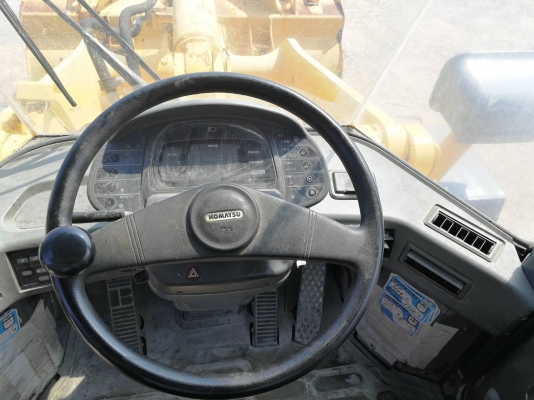 KOMATSU WA300-3 นำเข้าจากญี่ปุ่น โทร.090-986-2521 อ๊อบ
