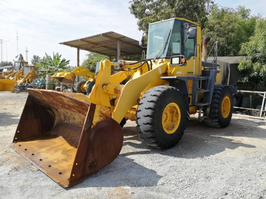 KOMATSU WA300-3 นำเข้าจากญี่ปุ่น โทร.090-986-2521 อ๊อบ