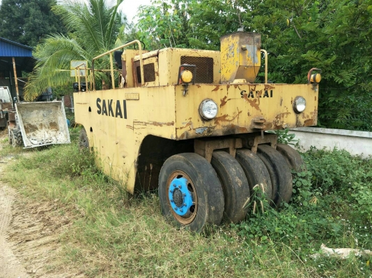 ขายเครื่องจักรกลหนัก