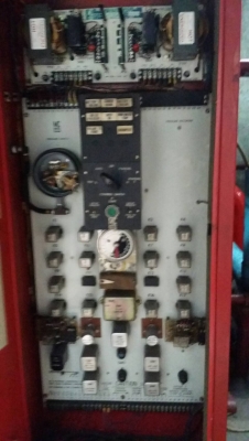 ขายด่วน เครื่องดับเพลิง Fire Pump เครื่องยนต์ Cummins รุ่น NT-495-F ปั้ม Aurora GPM 500 /Head Feet:404/RPM สวยมากใช้ได้เลยค่ะ