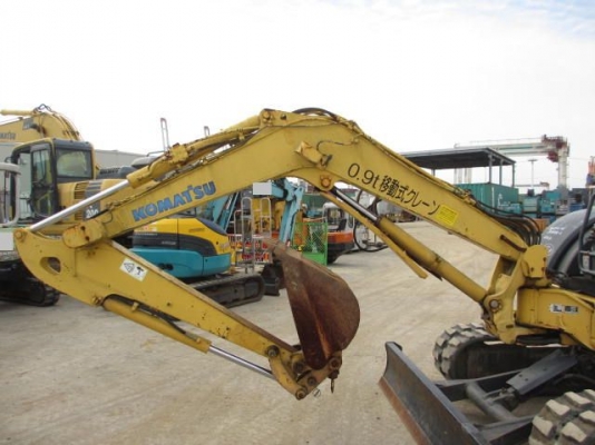 ขายรถขุดนำเข้าจากประเทศญี่ปุ่นkomatsu pc 50MR-2 ใบมีดดัน รถสวยเดิมๆ สนใจติดต่อสอบถาม 0923309229 อีด