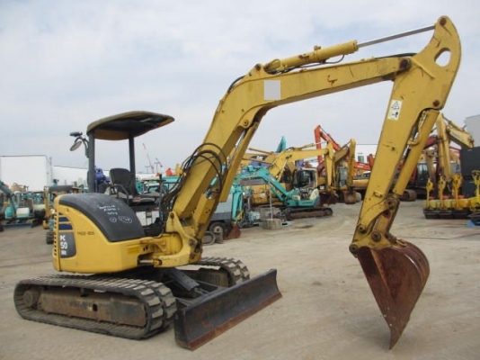 ขายรถขุดนำเข้าจากประเทศญี่ปุ่นkomatsu pc 50MR-2 ใบมีดดัน รถสวยเดิมๆ สนใจติดต่อสอบถาม 0923309229 อีด