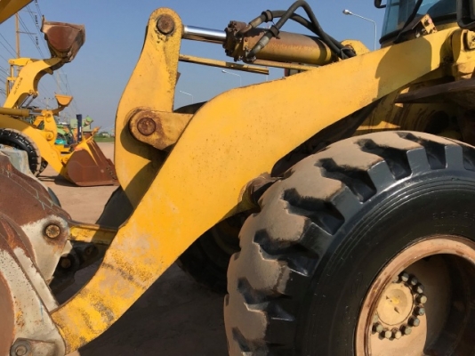 ขายรถตักล้อยาง KOMATSU WA300-3 รถนอกนำเข้าเองจากญี่ปุ่น สภาพสวยพร้อมใช้งาน มีVDOการทำงานครับ ขายรถตักล้อยาง KOMATSU WA300-3 รถนอกนำเข้าเองจากญี่ปุ่น สภาพสวยพร้อมใช้งาน มีVDOการทำงานครับ