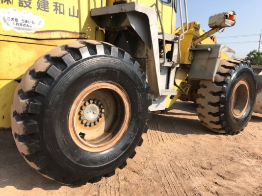 ขายรถตักล้อยาง KOMATSU WA300-3 รถนอกนำเข้าเองจากญี่ปุ่น สภาพสวยพร้อมใช้งาน มีVDOการทำงานครับ ขายรถตักล้อยาง KOMATSU WA300-3 รถนอกนำเข้าเองจากญี่ปุ่น สภาพสวยพร้อมใช้งาน มีVDOการทำงานครับ