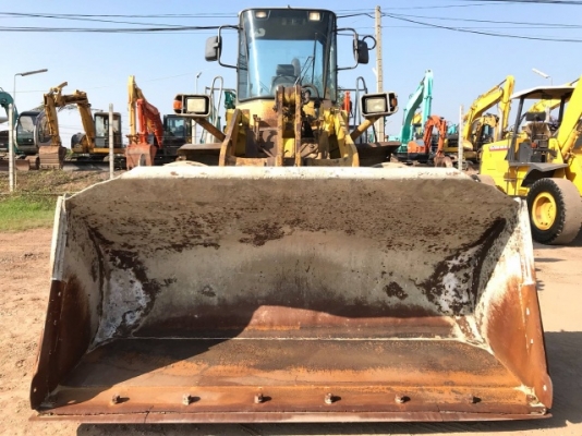 ขายรถตักล้อยาง KOMATSU WA300-3 รถนอกนำเข้าเองจากญี่ปุ่น สภาพสวยพร้อมใช้งาน มีVDOการทำงานครับ ขายรถตักล้อยาง KOMATSU WA300-3 รถนอกนำเข้าเองจากญี่ปุ่น สภาพสวยพร้อมใช้งาน มีVDOการทำงานครับ