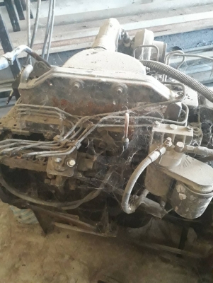 ต้องการขาย เครื่องยนต์ แบคโฮ วอนโว่ 210