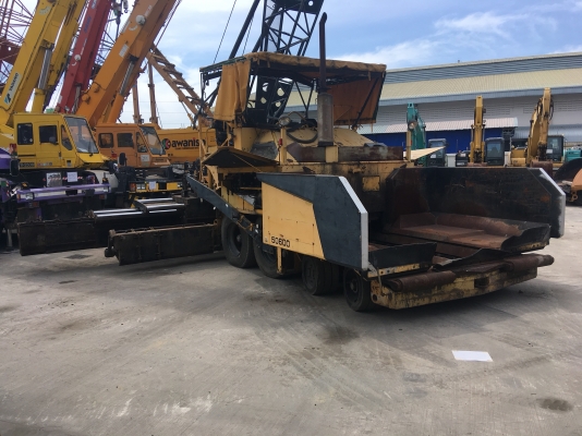 รถปูผิวทาง DEMAG : DF130P เตา6เมตร พร้อมชุดต่อเพิ่ม8เมตร ราคาไม่แพงครับ รถปูผิวทาง DEMAG : DF130P เตา6เมตร พร้อมชุดต่อเพิ่ม8เมตร ราคาไม่แพงครับ