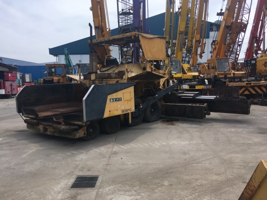 รถปูผิวทาง DEMAG : DF130P เตา6เมตร พร้อมชุดต่อเพิ่ม8เมตร ราคาไม่แพงครับ รถปูผิวทาง DEMAG : DF130P เตา6เมตร พร้อมชุดต่อเพิ่ม8เมตร ราคาไม่แพงครับ