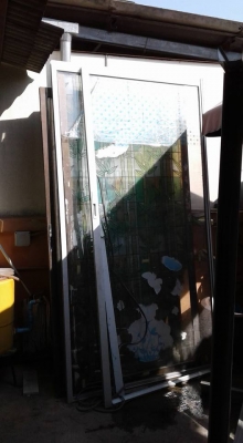 ขายประตูอลูมิเนียม+กระจก มือสอง 1. เป็นบานสวิงมี 1 บาน (มีมือดึงติดอยู่) กรอบสีชา กระจกใส กว้าง 1 เมตร ยาว 2 เมตร 2. เป็นบานสไลด์มมี 5 บาน กรอบสีชา กระจกใส กว้าง 1 เมตร ยาว 2 เมตร 3. เป็นบ้าน 4. เป็นบานสไลด์กรอบสีอลูมิเนียม กระจกใส มี 1 บาน กว้าง 1 เมตร ย ขายประตูอลูมิเนียม+กระจก มือสอง 1. เป็นบานสวิงมี 1 บาน (มีมือดึงติดอยู่) กรอบสีชา กระจกใส กว้าง 1 เมตร ยาว 2 เมตร 2. เป็นบานสไลด์มมี 5 บาน กรอบสีชา กระจกใส กว้าง 1 เมตร ยาว 2 เมตร 3. เป็นบ้าน 4. เป็นบานสไลด์กรอบสีอลูมิเนียม กระจกใส มี 1 บาน กว้าง 1 เมตร ย