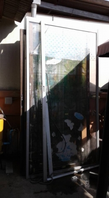 ขายประตูอลูมิเนียม+กระจก มือสอง 1. เป็นบานสวิงมี 1 บาน (มีมือดึงติดอยู่) กรอบสีชา กระจกใส กว้าง 1 เมตร ยาว 2 เมตร 2. เป็นบานสไลด์มมี 5 บาน กรอบสีชา กระจกใส กว้าง 1 เมตร ยาว 2 เมตร 3. เป็นบ้าน 4. เป็นบานสไลด์กรอบสีอลูมิเนียม กระจกใส มี 1 บาน กว้าง 1 เมตร ย ขายประตูอลูมิเนียม+กระจก มือสอง 1. เป็นบานสวิงมี 1 บาน (มีมือดึงติดอยู่) กรอบสีชา กระจกใส กว้าง 1 เมตร ยาว 2 เมตร 2. เป็นบานสไลด์มมี 5 บาน กรอบสีชา กระจกใส กว้าง 1 เมตร ยาว 2 เมตร 3. เป็นบ้าน 4. เป็นบานสไลด์กรอบสีอลูมิเนียม กระจกใส มี 1 บาน กว้าง 1 เมตร ย