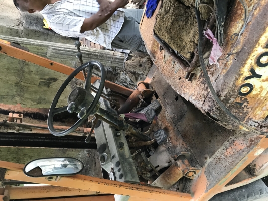 ขายรถลิฟ toyota เสา3 เมตร