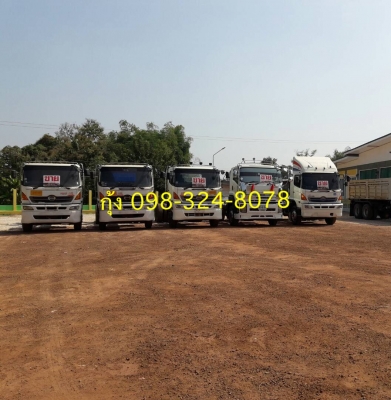 หัวคัสซีสองเพลา มีหลายรุ่น หรือติดตั้งกระบะล่อง กระบะดัมพ์สอบถามได้ค่ะ