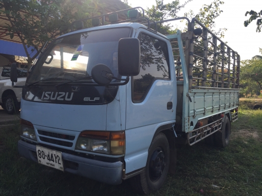 Isuzu NKR58LX 110แรง เพาเวอร ไฟฟ้า ยาว4.3ม เล่มพร้อมโอน