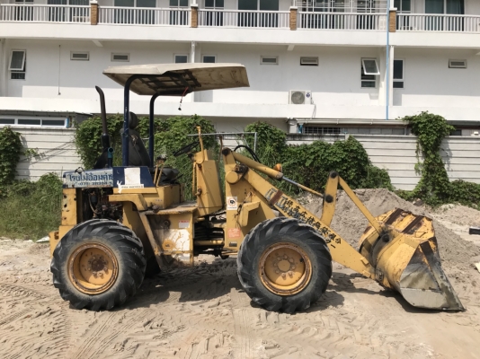 KOMATSU 507  พร้อมใช้งาน ราคาถูก