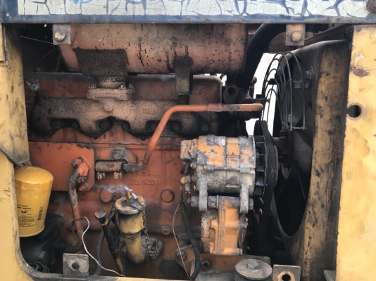 KOMATSU 507  พร้อมใช้งาน ราคาถูก