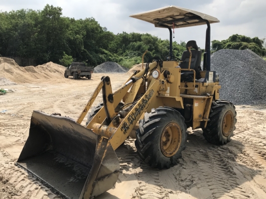 KOMATSU 507  พร้อมใช้งาน ราคาถูก