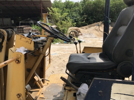 KOMATSU 507  พร้อมใช้งาน ราคาถูก