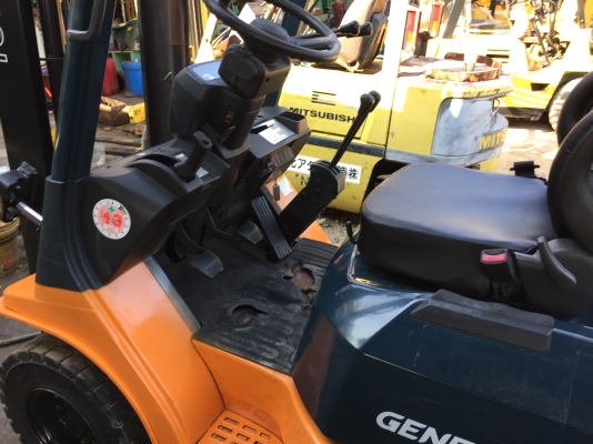 รถยกToyota fg 15-7สภาพดีเก่าญี่ปุ่น มีใบอินวอยไม่เคยใช้ในไทย