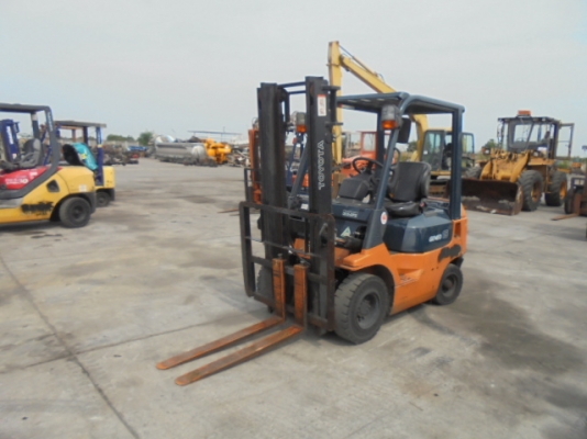 รถยกToyota fg 15-7สภาพดีเก่าญี่ปุ่น มีใบอินวอยไม่เคยใช้ในไทย