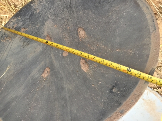 ผาน4 โครง5 ใบ26" สามแพะใบเต็ม 38000