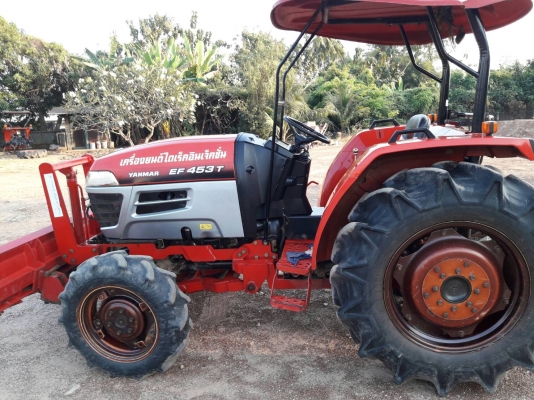 ขาย ยันมาร์ EF453T พร้อมใบดัน รถมือเดียว ออกห้าง เดิมทุกจุดจากโรงงาน ขาย ยันมาร์ EF453T พร้อมใบดัน รถมือเดียว ออกห้าง เดิมทุกจุดจากโรงงาน