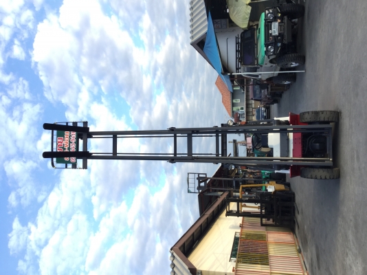 ขาย โฟรคลิฟท์ นิสัน 2ตัน เบนซิลติดแก๊ส เสา 6 เมตร