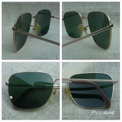 แว่นตาเยอรมันวินเทจยุค &#039;60s โกลด์ฟิลด์ 12 K งานทองเดินลายทั้งตัว ! Vintage ZEISS J handmade in 