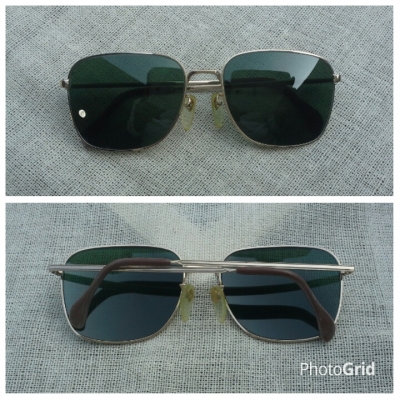 แว่นตาเยอรมันวินเทจยุค '60s โกลด์ฟิลด์ 12 K งานทองเดินลายทั้งตัว ! Vintage ZEISS J handmade in แว่นตาเยอรมันวินเทจยุค '60s โกลด์ฟิลด์ 12 K งานทองเดินลายทั้งตัว ! Vintage ZEISS J handmade in