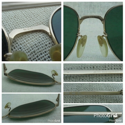 แว่นตาเยอรมันวินเทจยุค &#039;60s โกลด์ฟิลด์ 12 K งานทองเดินลายทั้งตัว ! Vintage ZEISS J handmade in 