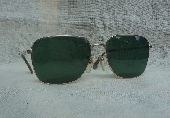 แว่นตาเยอรมันวินเทจยุค &#039;60s โกลด์ฟิลด์ 12 K งานทองเดินลายทั้งตัว ! Vintage ZEISS J handmade in 