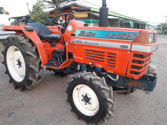 ขายรถไถน้อยราคาถูถ L245 สองเพลา สภาพเดิมๆ