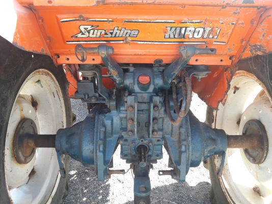 ขายรถไถน้อยราคาถูถ L245 สองเพลา สภาพเดิมๆ